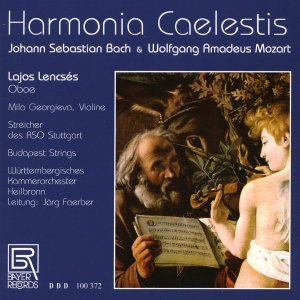 Bach J.S./Mozart - Harmonia Caelestis - Works For Oboe i gruppen CD hos Bengans Skivbutik AB (5561507)