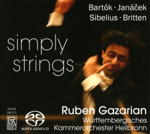 Bartók/Janácek/Sibelius/Britten - Simply Strings - Works For String O i gruppen Musikk / SACD / Klassisk hos Bengans Skivbutik AB (5561508)