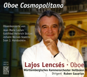 Leclair/Stölzel/Stamith J.W./Hando - Oboe Cosmopolitano - Oboe Concertos i gruppen VI TIPSER / Julegavetips CD hos Bengans Skivbutik AB (5561511)