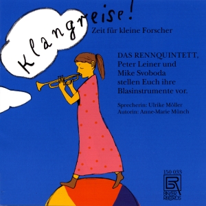 Bach J.S./Khatchaturian/Mouret/Dei - Klangreise - Music For Children i gruppen VI TIPSER / Julegavetips CD hos Bengans Skivbutik AB (5561512)