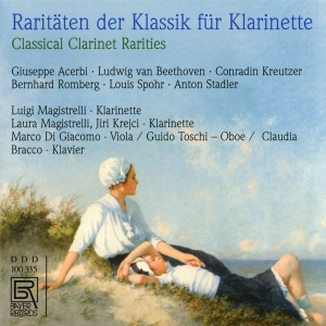 Romberg/Beethoven/Spohr/Acerbi/Stad - Classical Clarinet Rarities i gruppen VI TIPSER / Julegavetips CD hos Bengans Skivbutik AB (5561516)