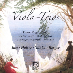 Just/Holzer/Glinka/Berger - Viola Trios - Works By Just/Holzer/ i gruppen CD / Klassisk hos Bengans Skivbutik AB (5561517)