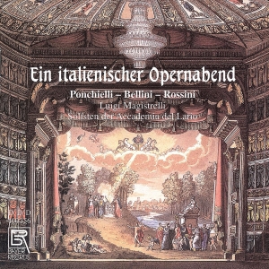 Carulli/Müller/Bassi/Ponchielli - An Italian Night At The Opera i gruppen VI TIPSER / Julegavetips CD hos Bengans Skivbutik AB (5561519)