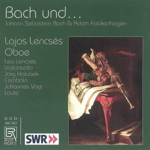 Bach J.S./Falckenhagen - Bach/Falckenhagen - Chamber Music W i gruppen VI TIPSER / Julegavetips CD hos Bengans Skivbutik AB (5561521)