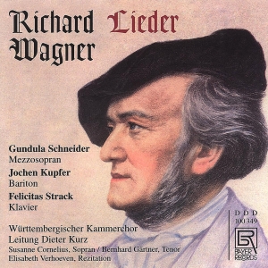 Wagner Richard - Richard Wagner - Complete Songs i gruppen VI TIPSER / Julegavetips CD hos Bengans Skivbutik AB (5561524)