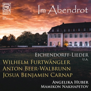 Wilhelm Furtwängler Anton Beer-Wal - Im Abendrot - Lieder By Furtwängler i gruppen VI TIPSER / Julegavetips CD hos Bengans Skivbutik AB (5561527)