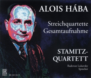 Hába Alois - Alois Hába - Complete String Quarte i gruppen VI TIPSER / Julegavetips CD hos Bengans Skivbutik AB (5561528)