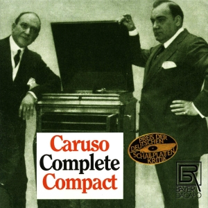 Various - Enrico Caruso - Caruso Complete Com i gruppen VI TIPSER / Julegavetips CD hos Bengans Skivbutik AB (5561529)