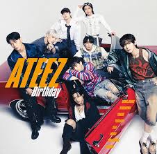 Ateez - Birthday (Limited) (Card 1st Press) i gruppen VI TIPSER / Fredagsutgivelser / Fredag den 18:e oktober 2024 hos Bengans Skivbutik AB (5561625)