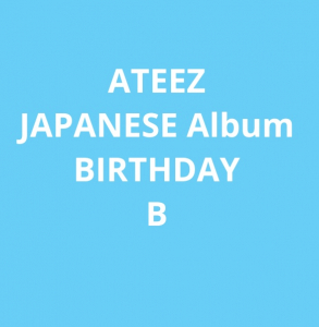 Ateez - Birthday (Limited) (B Cd + Photobook) i gruppen VI TIPSER / Fredagsutgivelser / Fredag den 18:e oktober 2024 hos Bengans Skivbutik AB (5561626)