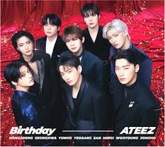 Ateez - Birthday (Limited) (A Cd + Photobook) i gruppen VI TIPSER / Fredagsutgivelser / Fredag den 18:e oktober 2024 hos Bengans Skivbutik AB (5561627)