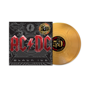 Ac/Dc - Black Ice (Ltd Gold Metallic) i gruppen VI TIPSER / Fredagsutgivelser / Fredag den 27:e september 2024 hos Bengans Skivbutik AB (5561633)