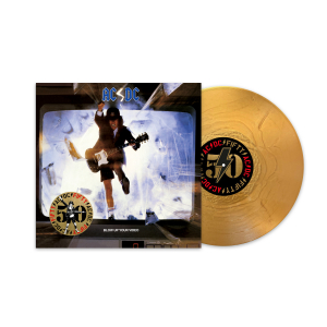 Ac/Dc - Blow Up Your Video (Ltd Gold Metallic) i gruppen VI TIPSER / Fredagsutgivelser / Fredag den 27:e september 2024 hos Bengans Skivbutik AB (5561634)