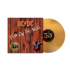 Ac/Dc - Fly On The Wall (Ltd Gold Metallic) i gruppen VI TIPSER / Fredagsutgivelser / Fredag den 27:e september 2024 hos Bengans Skivbutik AB (5561636)