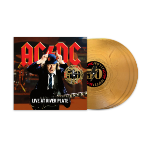 Ac/Dc - Live At River Plate (Ltd Gold Metallic) i gruppen VI TIPSER / Fredagsutgivelser / Fredag den 27:e september 2024 hos Bengans Skivbutik AB (5561637)