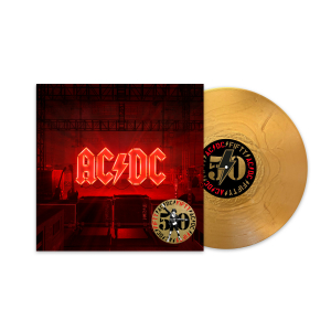 Ac/Dc - Power Up (Ltd Gold Metallic) i gruppen VI TIPSER / Fredagsutgivelser / Fredag den 27:e september 2024 hos Bengans Skivbutik AB (5561638)