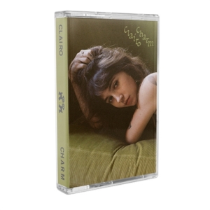 Clairo - Charm (Clear Cassette) i gruppen Pop-Rock hos Bengans Skivbutik AB (5561641)