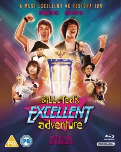 Film - Bill & Ted's Excellent Adventure i gruppen Film BluRay hos Bengans Skivbutik AB (5561646)