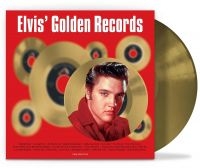 Presley Elvis - Elvis Golden Records (Gold Vinyl Lp i gruppen VI TIPSER / Fredagsutgivelser /  hos Bengans Skivbutik AB (5561671)