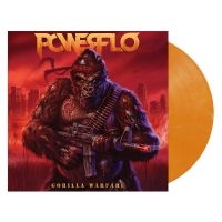 Powerflo - Gorilla Warfare (Magenta / Yellow M i gruppen Annet /  hos Bengans Skivbutik AB (5561683)