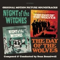 Bonniwell Sean - Night Of The Witches/Day Of The Wol i gruppen VI TIPSER / Fredagsutgivelser / Fredag den 4:e oktober 2024 hos Bengans Skivbutik AB (5561695)