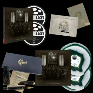 Opeth - The Last Will And Testament (Us Boxset 2LP+CD+BD) i gruppen VI TIPSER / Fredagsutgivelser / 2025-01-17 hos Bengans Skivbutik AB (5561830)