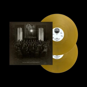 Opeth - The Last Will And Testament (US Gold Opaque 2Lp) i gruppen VI TIPSER / Fredagsutgivelser / Fredag 29 november 2024 hos Bengans Skivbutik AB (5561831)