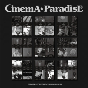 Zerobaseone - Cinema Paradise (Digipack Ver.) i gruppen VI TIPSER / Fredagsutgivelser / Fredag den 6:e september 2024 hos Bengans Skivbutik AB (5561833)