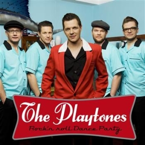 Playtones - Rock 'n' Roll Dance Party i gruppen CD / Danseband/ Schlager hos Bengans Skivbutik AB (556184)