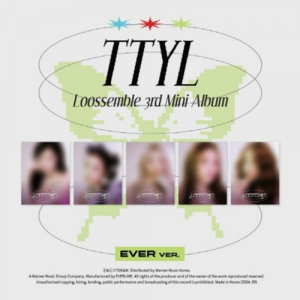 Loossemble - TTYL (Ever Music Album Ver.) (Random) i gruppen VI TIPSER / Fredagsutgivelser / Fredag den 13:e september 2024 hos Bengans Skivbutik AB (5561849)