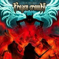 Frozen Crown - War Hearts i gruppen VI TIPSER / Fredagsutgivelser / Fredag den 18:e oktober 2024 hos Bengans Skivbutik AB (5561862)