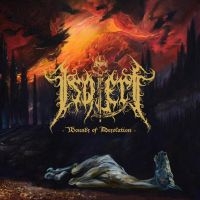 Isolert - Wounds Of Desolation (Vinyl Lp) i gruppen VI TIPSER / Fredagsutgivelser / Fredag den 20:e september 2024 hos Bengans Skivbutik AB (5561867)