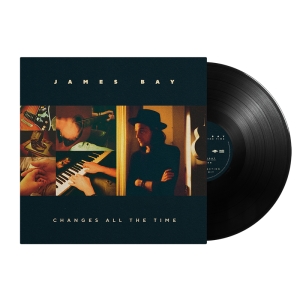 James Bay - Changes All The Time i gruppen VI TIPSER / Fredagsutgivelser / Fredag den 4:e oktober 2024 hos Bengans Skivbutik AB (5561953)