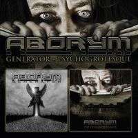 Aborym - Generator / Psychogrotesque (2 Cd) i gruppen VI TIPSER / Fredagsutgivelser / Fredag 1 november 2024 hos Bengans Skivbutik AB (5561969)