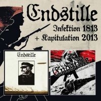 Endstille - Infektion 1813 / Kapitulation 2013 i gruppen VI TIPSER / Fredagsutgivelser / Fredag 1 november 2024 hos Bengans Skivbutik AB (5561970)