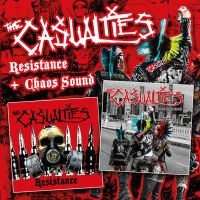 Casualties The - Resistance / Chaos Sound (2 Cd) i gruppen VI TIPSER / Fredagsutgivelser / Fredag 1 november 2024 hos Bengans Skivbutik AB (5561971)