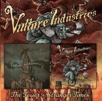 Vulture Industries - Tower The / Stranger Times (2 Cd) i gruppen CD / Nyheter / Metal hos Bengans Skivbutik AB (5561972)