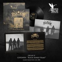 Gehenna - Black Seared Heart (Black Vinyl Lp) i gruppen VI TIPSER / Fredagsutgivelser / Fredag 15 november 2024 hos Bengans Skivbutik AB (5561985)