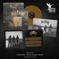 Gehenna - Black Seared Heart (Gold Vinyl Lp) i gruppen VI TIPSER / Fredagsutgivelser / Fredag 15 november 2024 hos Bengans Skivbutik AB (5561986)