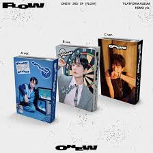 Onew - Flow (NEMO Ver.) (Random Ver.) i gruppen VI TIPSER / Fredagsutgivelser / Fredag den 13:e september 2024 hos Bengans Skivbutik AB (5562024)