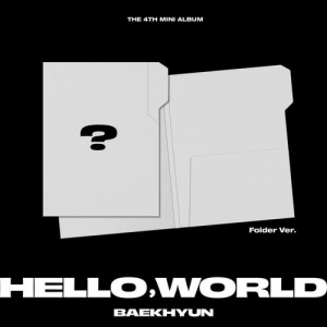 Baekhyun - Hello, world (Folder Ver.) i gruppen VI TIPSER / Fredagsutgivelser / Fredag den 20:e september 2024 hos Bengans Skivbutik AB (5562026)