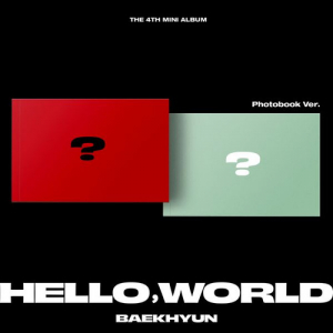 Baekhyun - Hello, world (Photobook Ver.) (Random) i gruppen VI TIPSER / Fredagsutgivelser / Fredag den 20:e september 2024 hos Bengans Skivbutik AB (5562027)