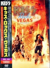 Kiss - Kiss Rocks Vegas i gruppen -Start DVDBR hos Bengans Skivbutik AB (5562035)