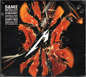 Metallica - S&M2 i gruppen Musikk / CD+Blu-ray / Metal hos Bengans Skivbutik AB (5562036)