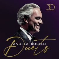 Andrea Bocelli - Duets (2CD) i gruppen VI TIPSER / Fredagsutgivelser /  hos Bengans Skivbutik AB (5562054)