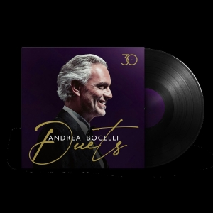 Andrea Bocelli - Duets i gruppen VI TIPSER / Fredagsutgivelser /  hos Bengans Skivbutik AB (5562055)