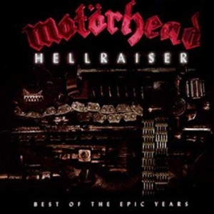 Motörhead - Hellraiser - Best Of The Epic Years i gruppen CD / Metal hos Bengans Skivbutik AB (556206)