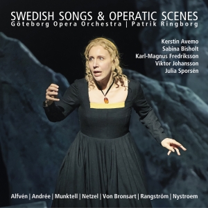 Göteborg Opera Orchestra Kerstin A - Swedish Songs & Operatic Scenes i gruppen VI TIPSER / Fredagsutgivelser / Fredag den 4:e oktober 2024 hos Bengans Skivbutik AB (5562147)