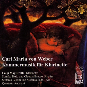 Weber Carl Maria Von - Carl Maria Von Weber - Chamber Musi i gruppen CD hos Bengans Skivbutik AB (5562157)