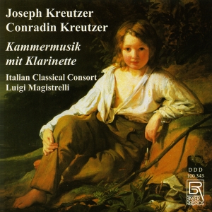 Kreutzer Joseph/Kreutzer Conradin - Conradin & Joseph Kreutzer - Chambe i gruppen VI TIPSER / Julegavetips CD hos Bengans Skivbutik AB (5562158)